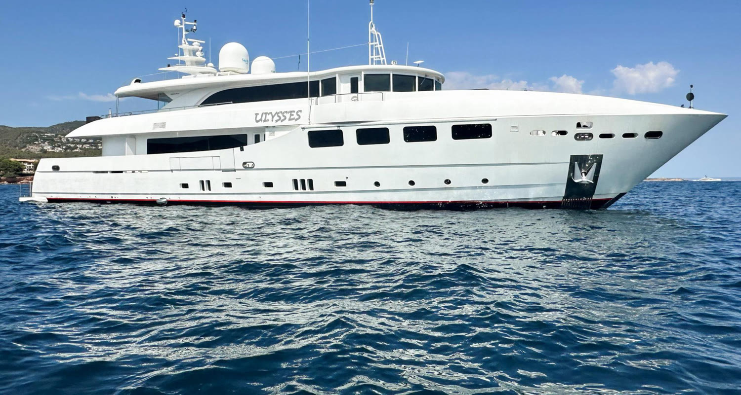 39.4m Mondomarine yacht Ulysses