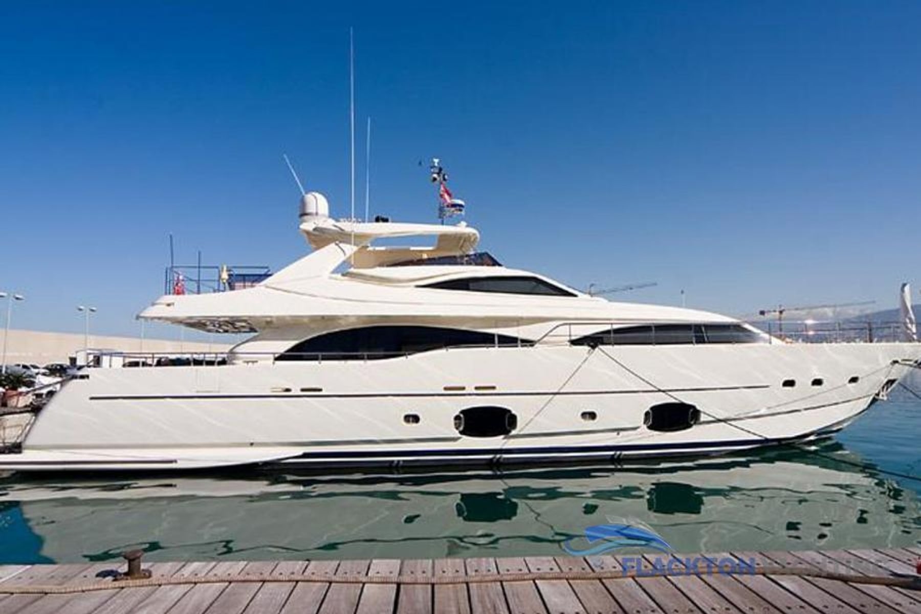 Ferretti Custom Line