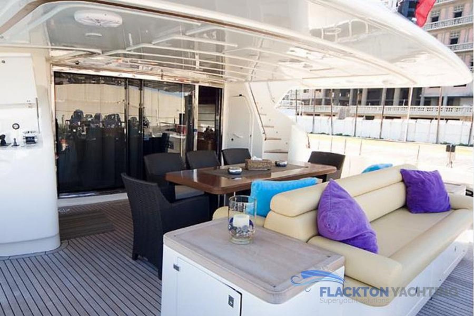 Ferretti Custom Line — 2