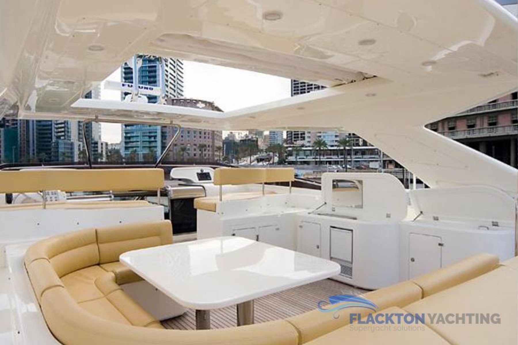 Ferretti Custom Line — 17