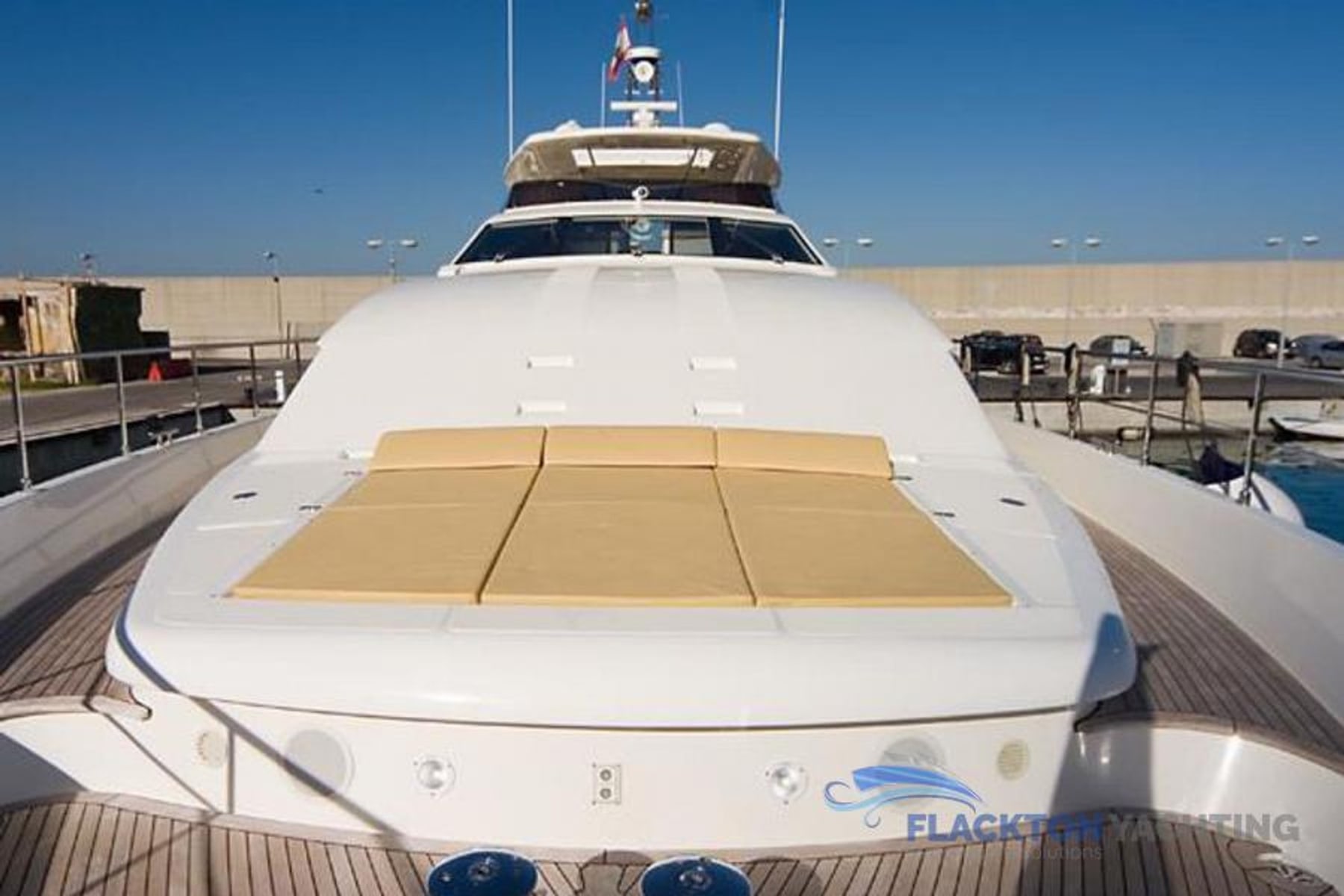 Ferretti Custom Line — 18