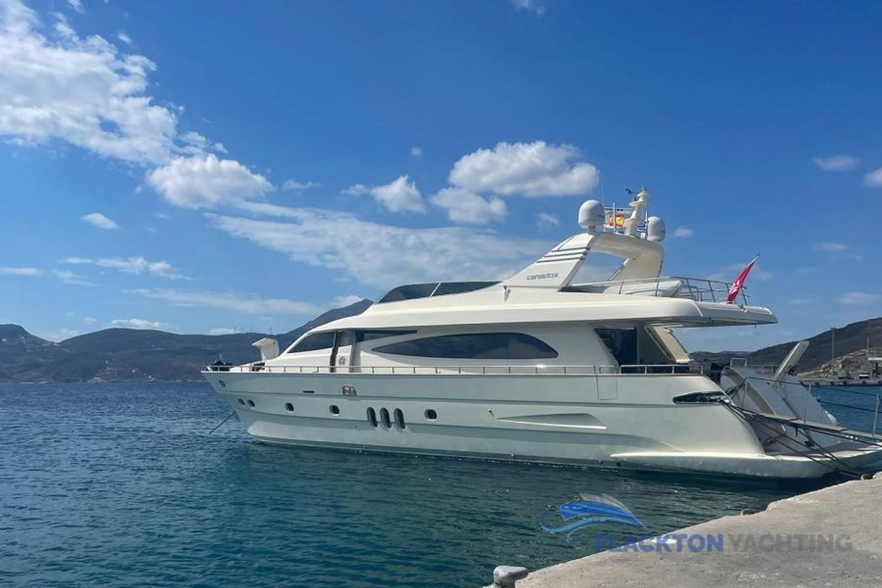 Motor Yacht — 2