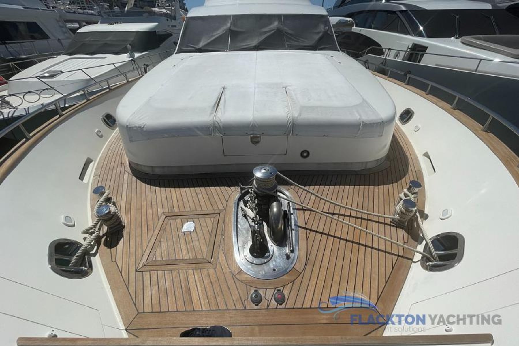 Motor Yacht — 53