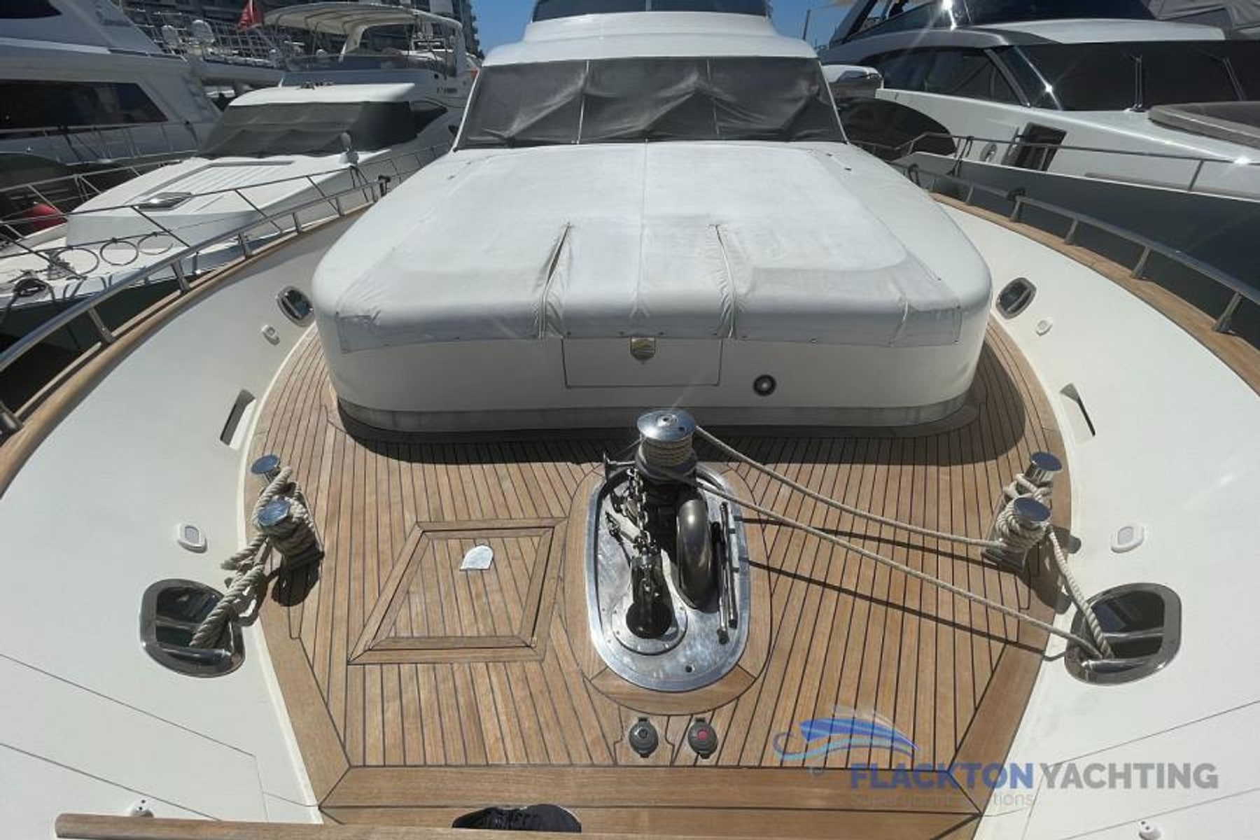 Motor Yacht — 54